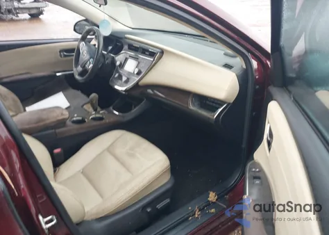 2015 Toyota Avalon Xle z USA, uszkodzony, nr VIN 4T1BK1EB0FU138718